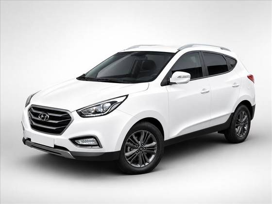 HYUNDAI IX35 2.0 MPFI GL 16V FLEX 4P AUTOMÁTICO HYUNDAI IX35 2.0 MPFI GL 16V FLEX 4P AUTOMÁTICO
